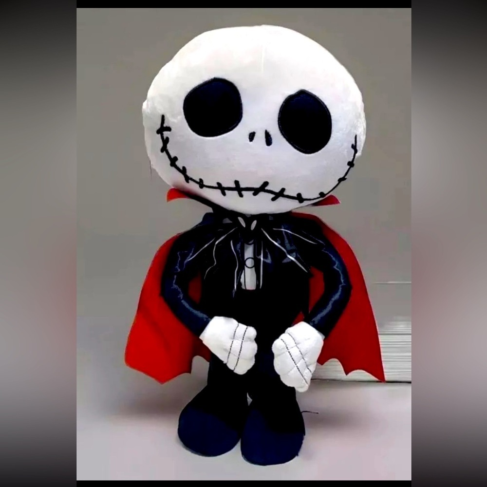 Jack Skellington Plush Vampire Greeter 18” 2023